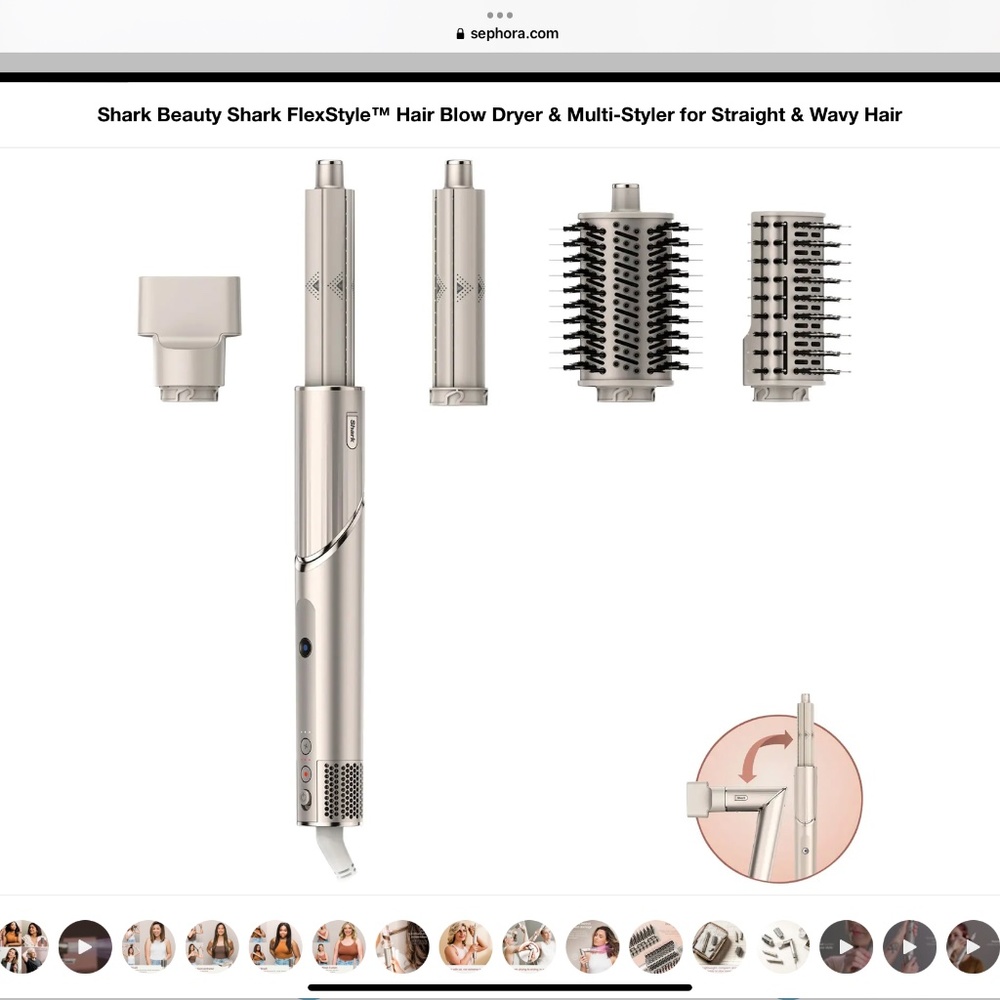 Shark FlexStyle Hair Blow Dryer and Multi-Styler